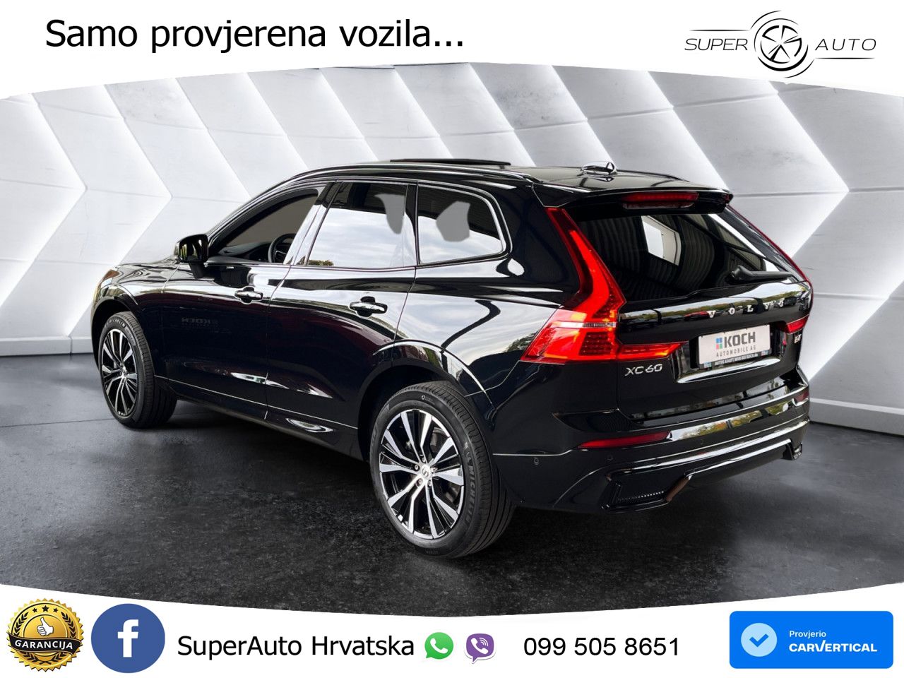 Volvo XC60 B4 Diesel AWD Geartronic ACC+HEAD+4xGR SJED+360+PANO