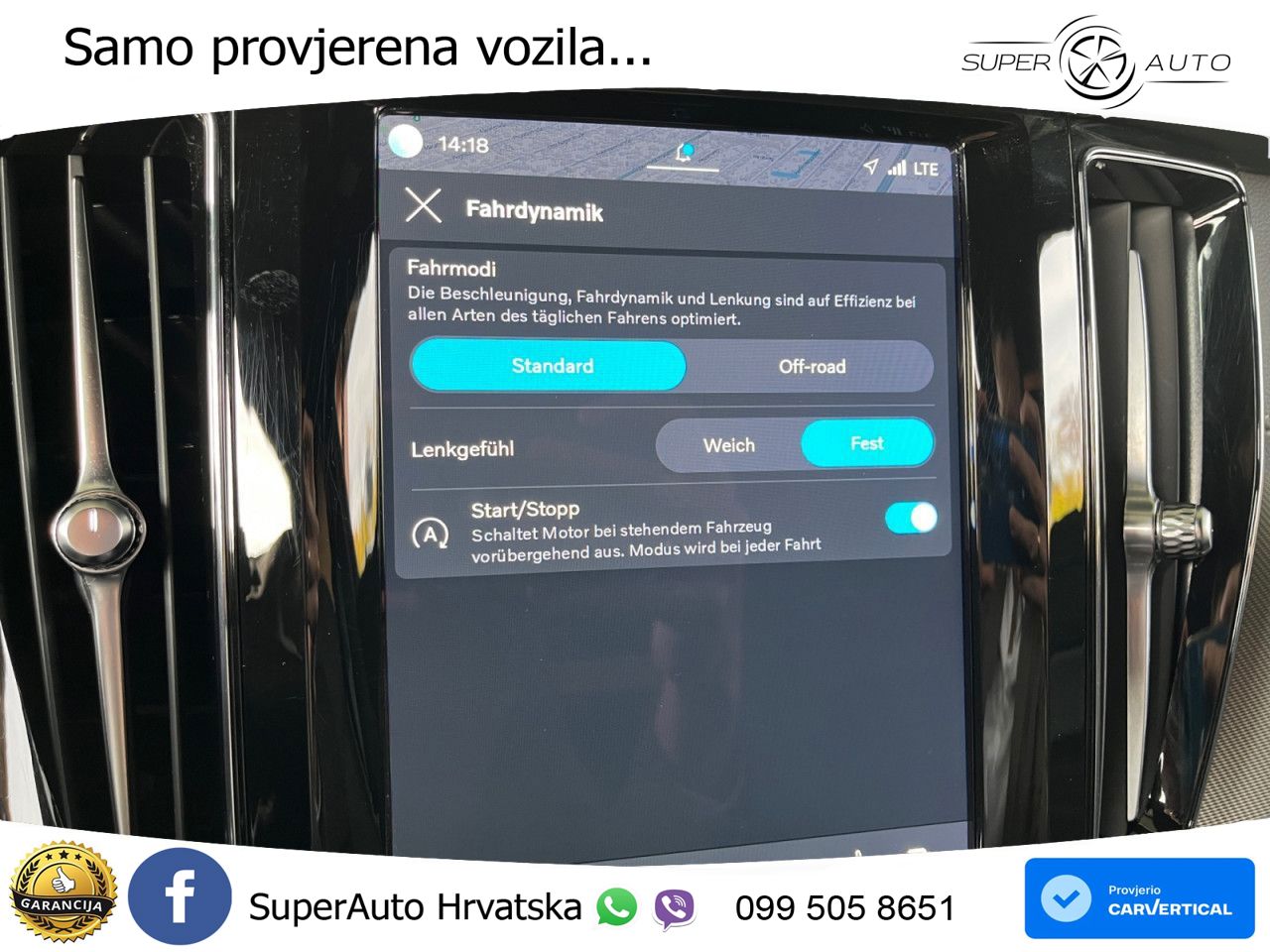 Volvo XC60 B4 Diesel AWD Geartronic ACC+HEAD+4xGR SJED+360+PANO