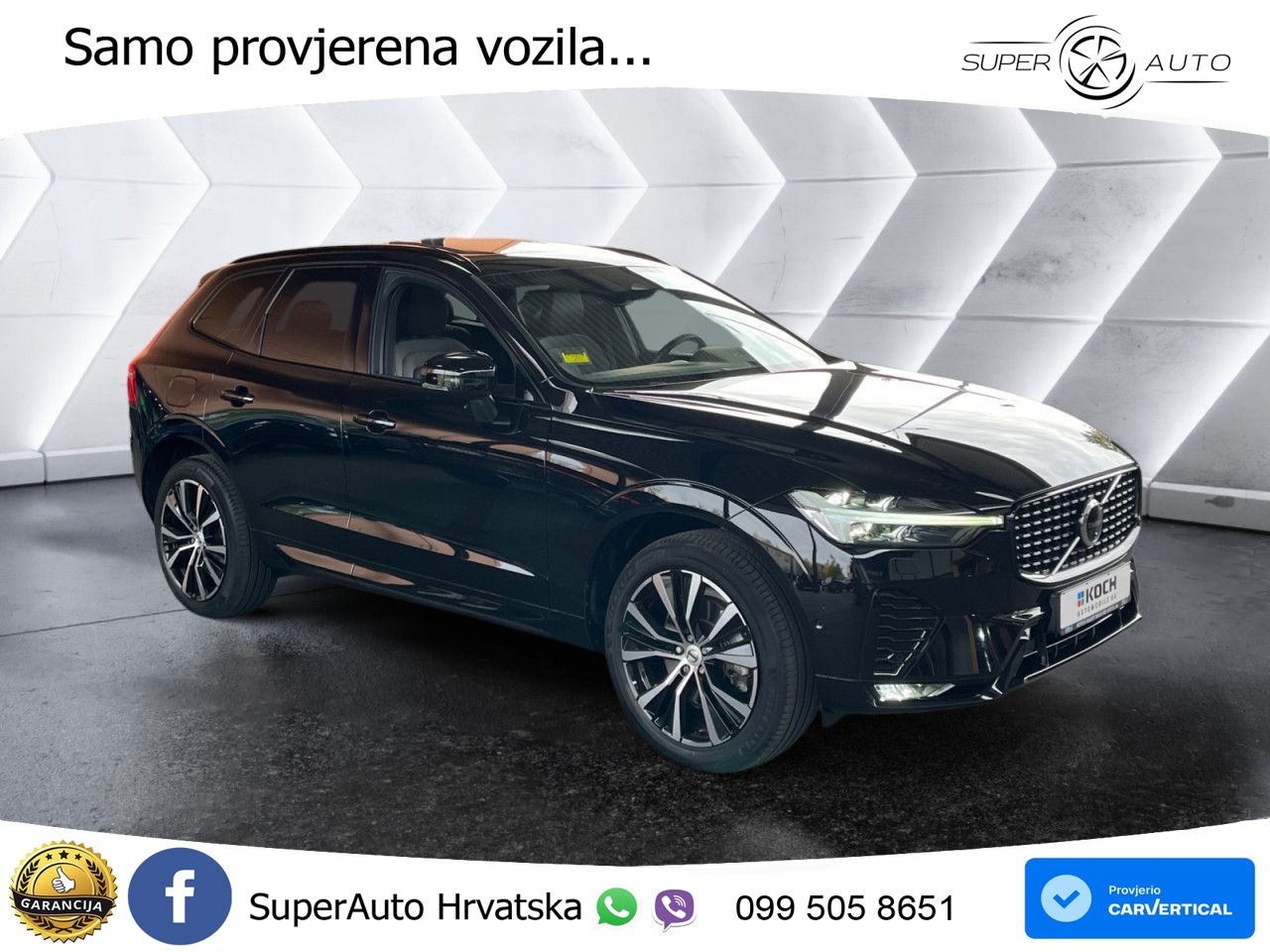 Volvo XC60 B4 Diesel AWD Geartronic ACC+HEAD+4xGR SJED+360+PANO