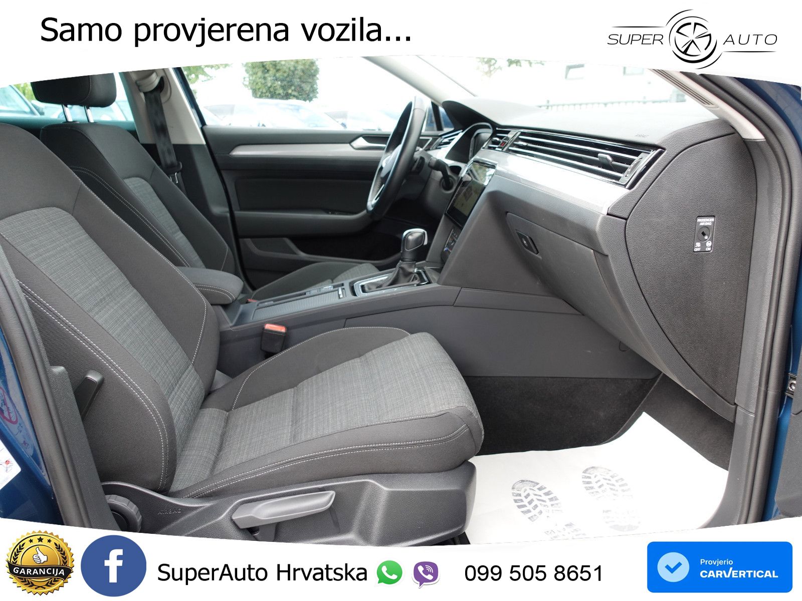 Volkswagen Passat Variant 2.0 TDI (150 KS) DSG Business LED+GR SJED+ACC