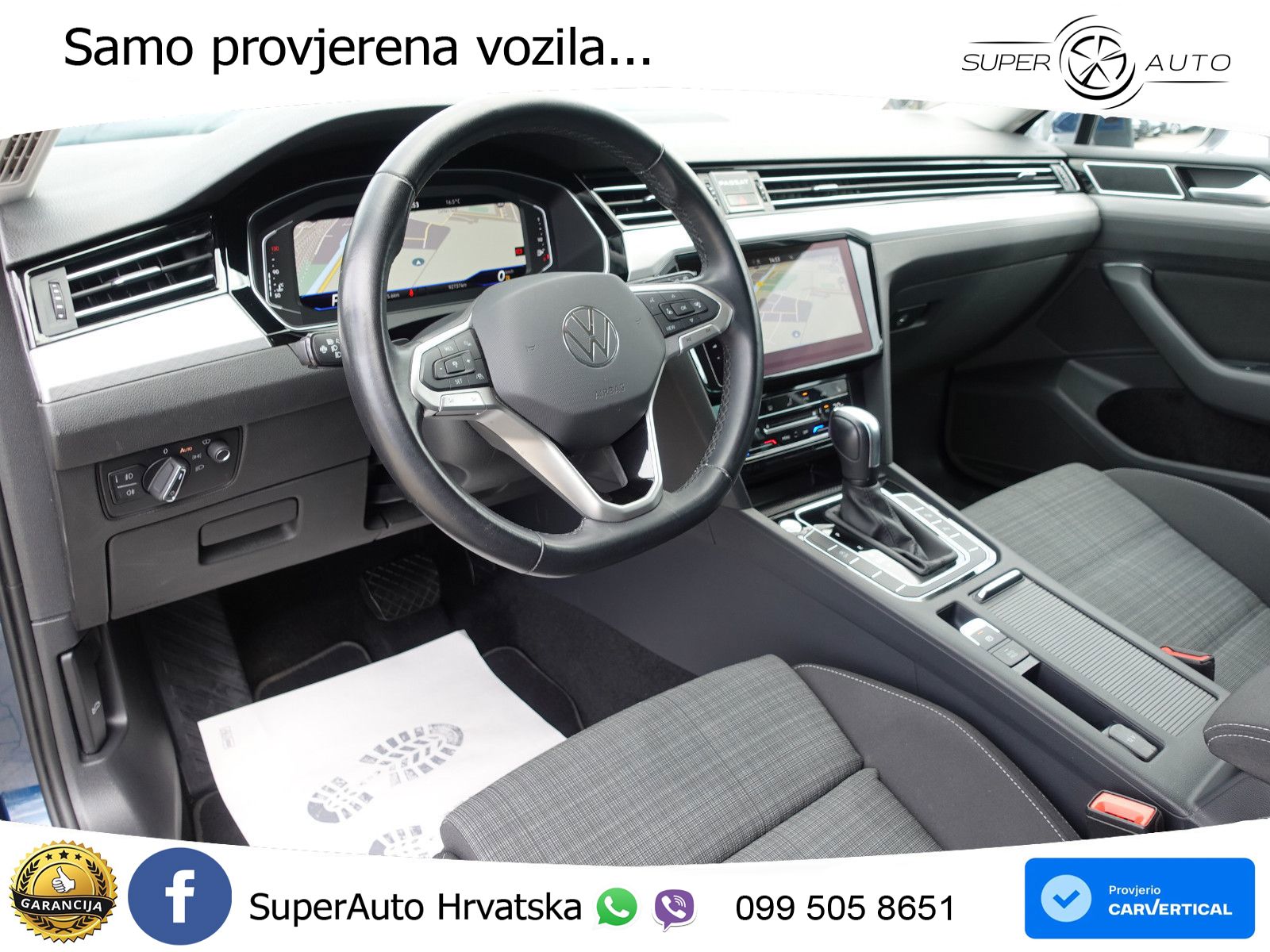 Volkswagen Passat Variant 2.0 TDI (150 KS) DSG Business LED+GR SJED+ACC