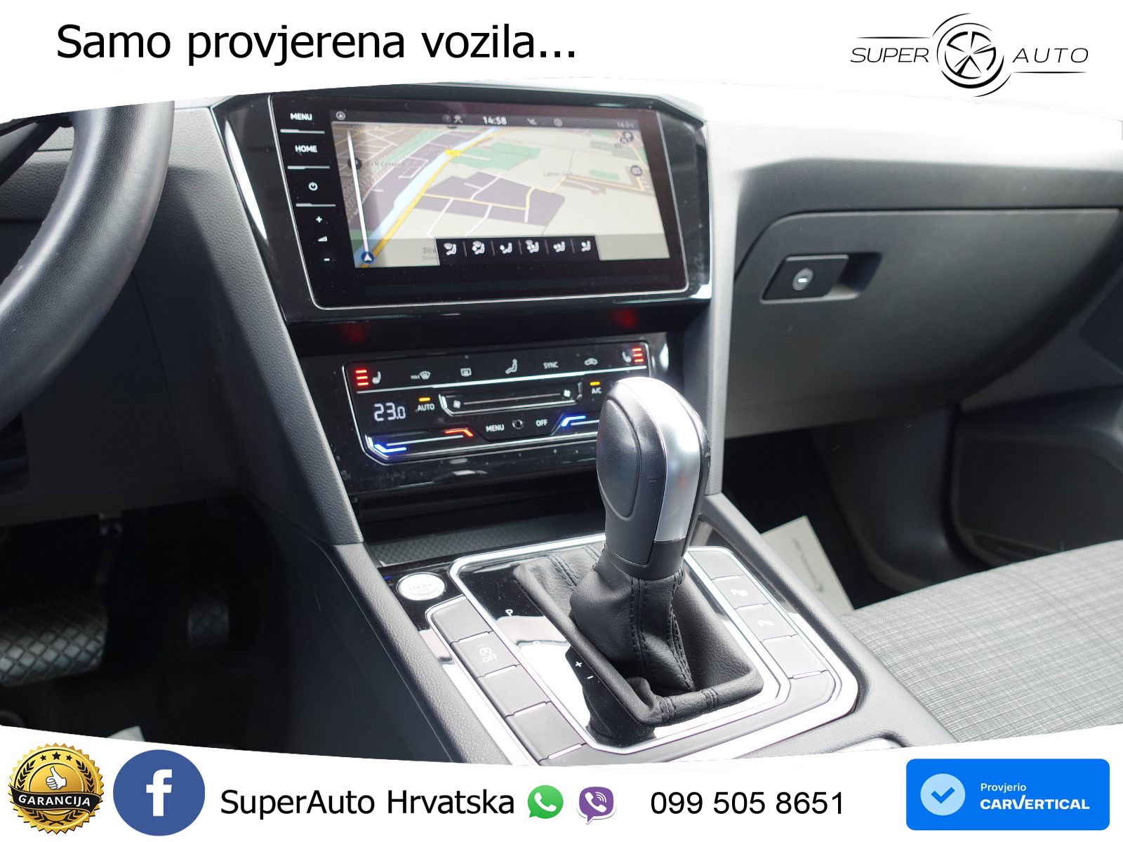 Volkswagen Passat Variant 2.0 TDI (150 KS) DSG Business LED+GR SJED+ACC