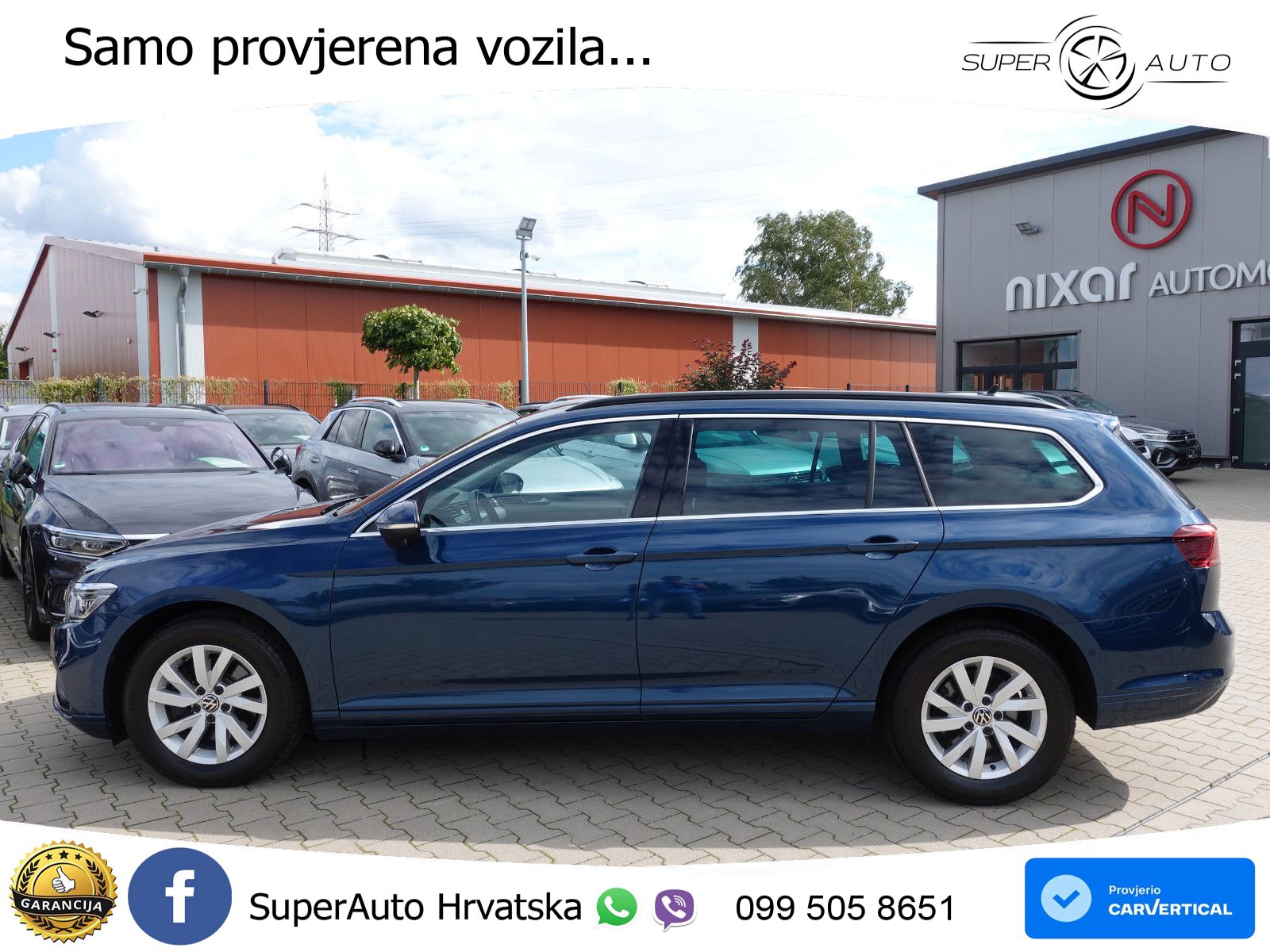 Volkswagen Passat Variant 2.0 TDI (150 KS) DSG Business LED+GR SJED+ACC