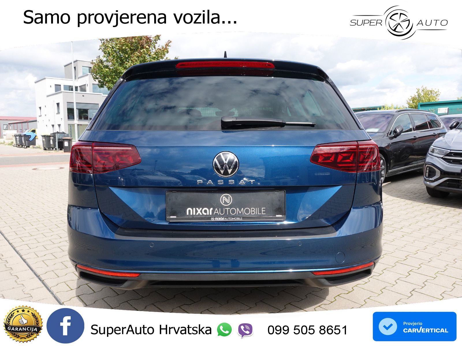 Volkswagen Passat Variant 2.0 TDI (150 KS) DSG Business LED+GR SJED+ACC