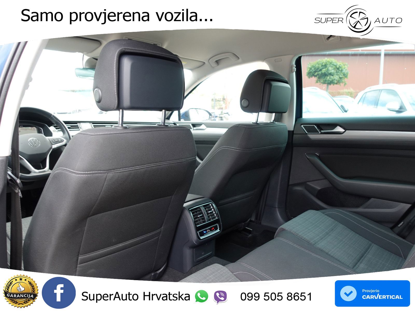 Volkswagen Passat Variant 2.0 TDI (150 KS) DSG Business LED+GR SJED+ACC