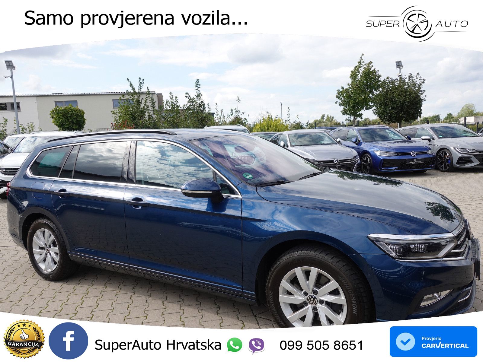 Volkswagen Passat Variant 2.0 TDI (150 KS) DSG Business LED+GR SJED+ACC