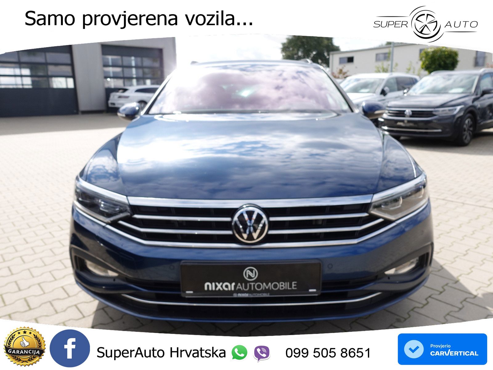 Volkswagen Passat Variant 2.0 TDI (150 KS) DSG Business LED+GR SJED+ACC