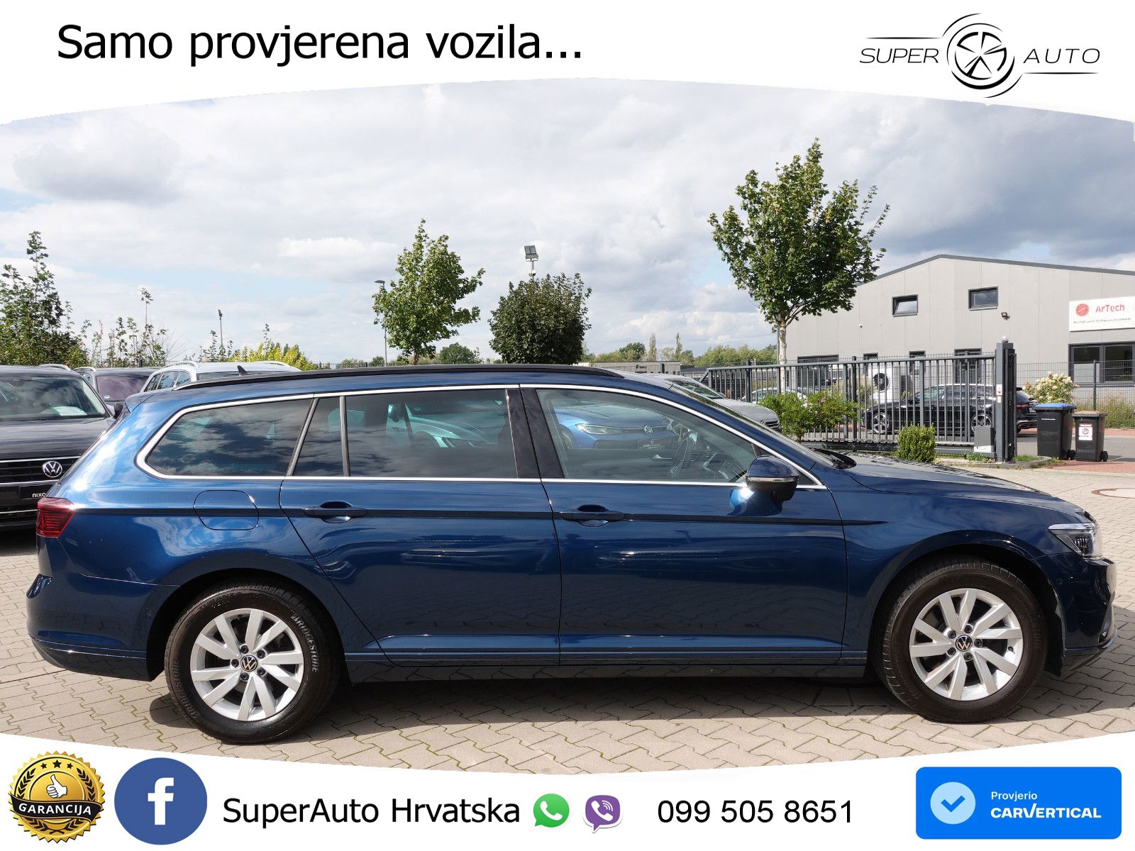 Volkswagen Passat Variant 2.0 TDI (150 KS) DSG Business LED+GR SJED+ACC