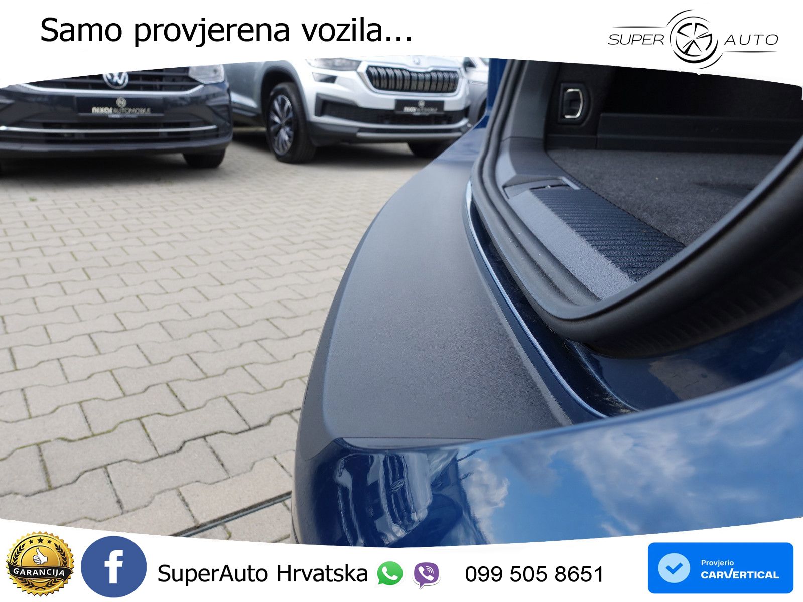 Volkswagen Passat Variant 2.0 TDI (150 KS) DSG Business LED+GR SJED+ACC