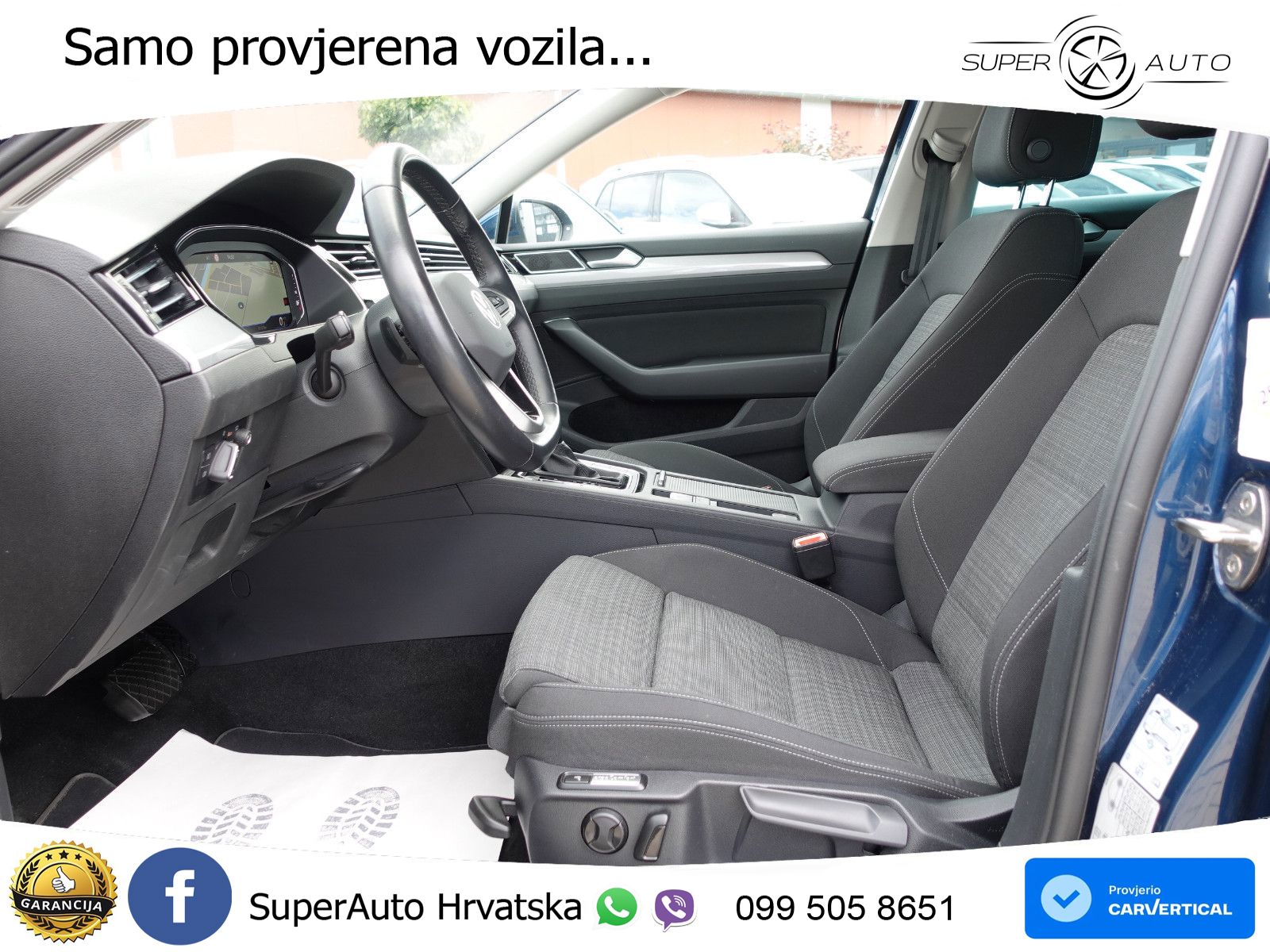 Volkswagen Passat Variant 2.0 TDI (150 KS) DSG Business LED+GR SJED+ACC