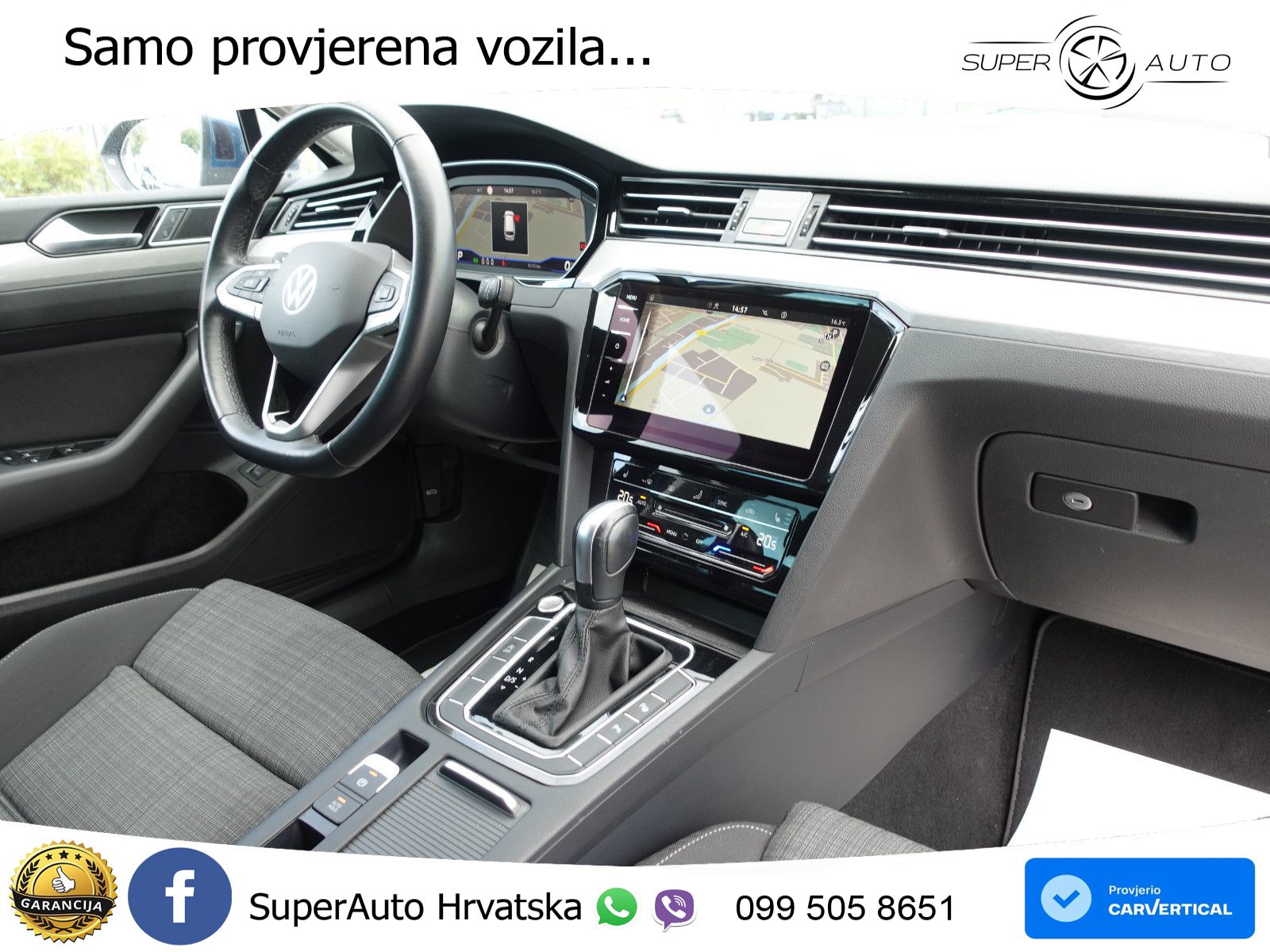 Volkswagen Passat Variant 2.0 TDI (150 KS) DSG Business LED+GR SJED+ACC