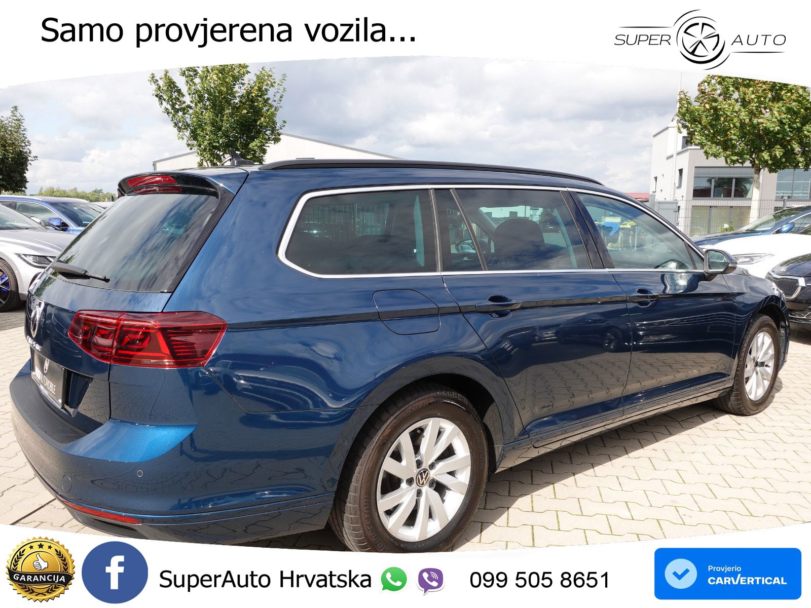 Volkswagen Passat Variant 2.0 TDI (150 KS) DSG Business LED+GR SJED+ACC