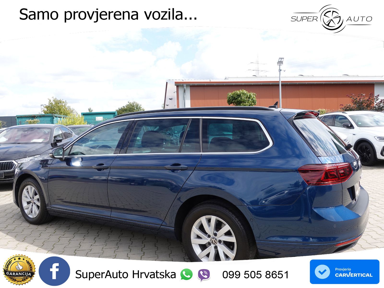 Volkswagen Passat Variant 2.0 TDI (150 KS) DSG Business LED+GR SJED+ACC