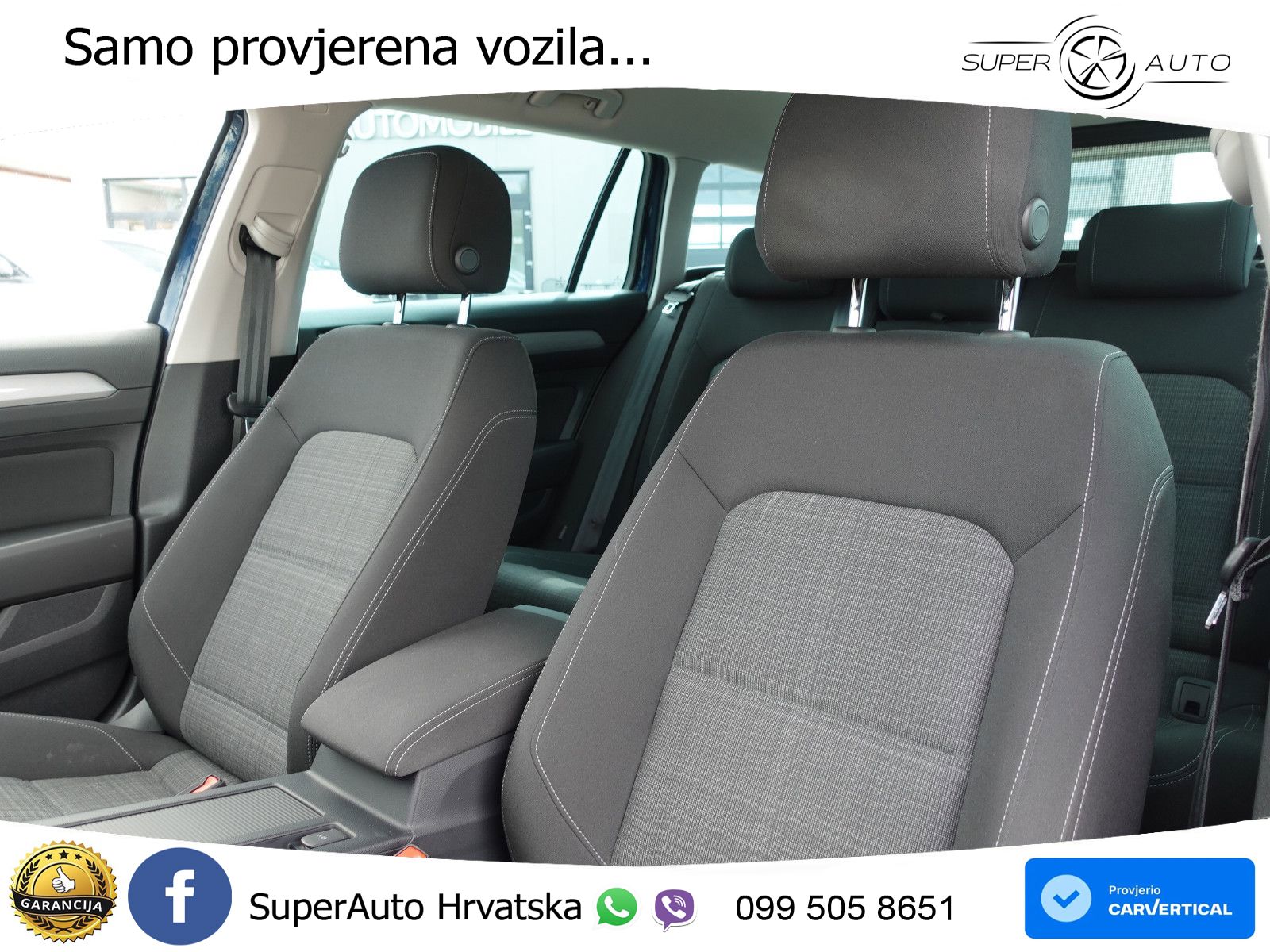 Volkswagen Passat Variant 2.0 TDI (150 KS) DSG Business LED+GR SJED+ACC