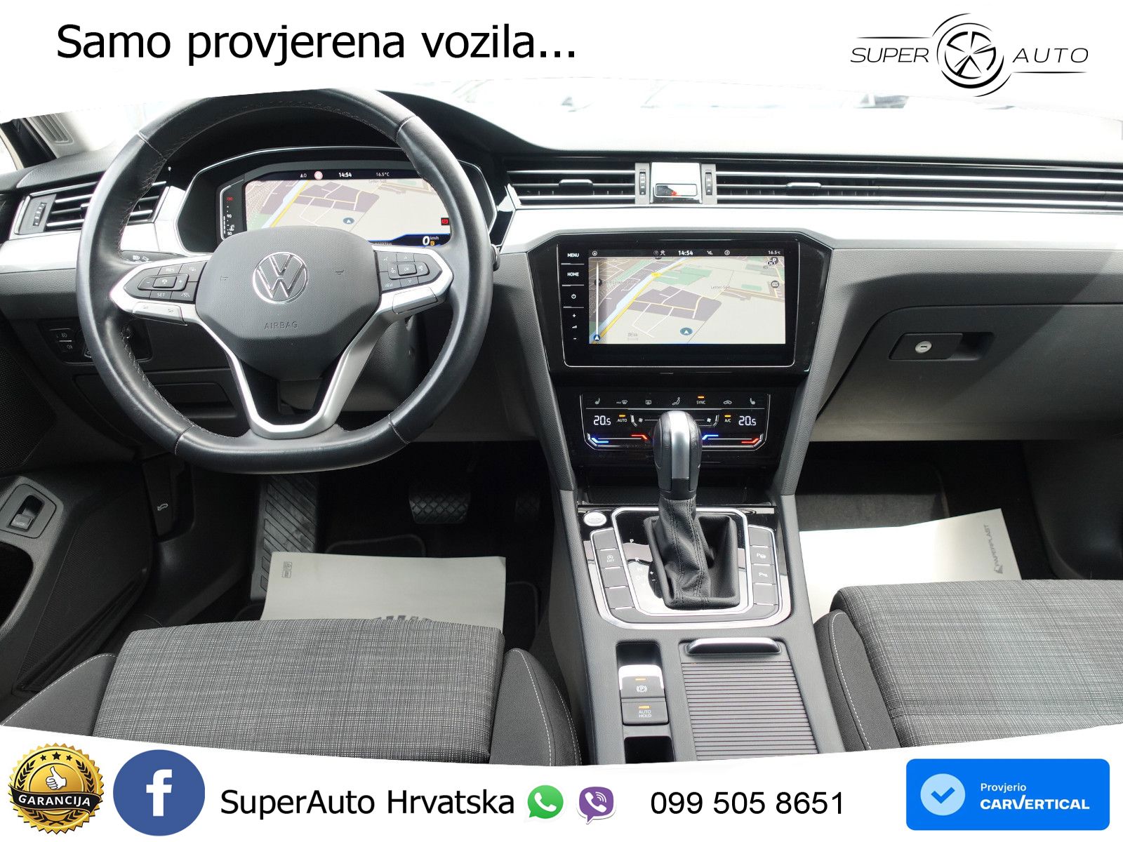 Volkswagen Passat Variant 2.0 TDI (150 KS) DSG Business LED+GR SJED+ACC