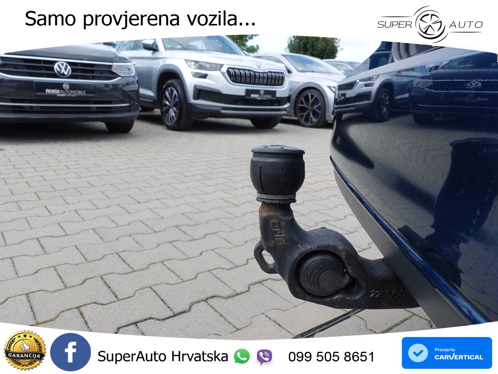 Volkswagen Passat Variant 2.0 TDI (150 KS) DSG Business LED+GR SJED+ACC