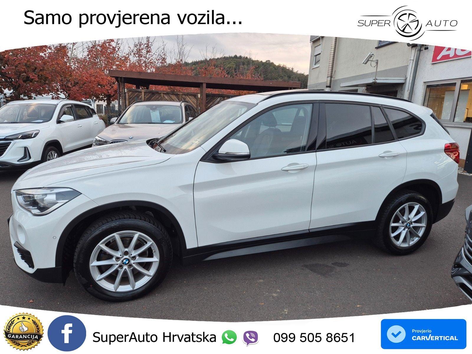 BMW X1 18i (140 KS) Steptronic