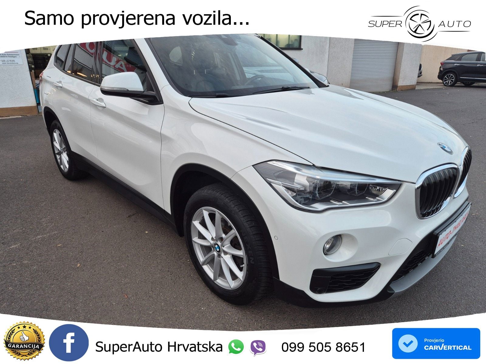 BMW X1 18i (140 KS) Steptronic