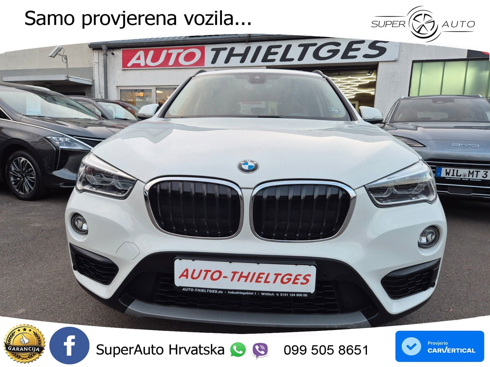BMW X1 18i (140 KS) Steptronic