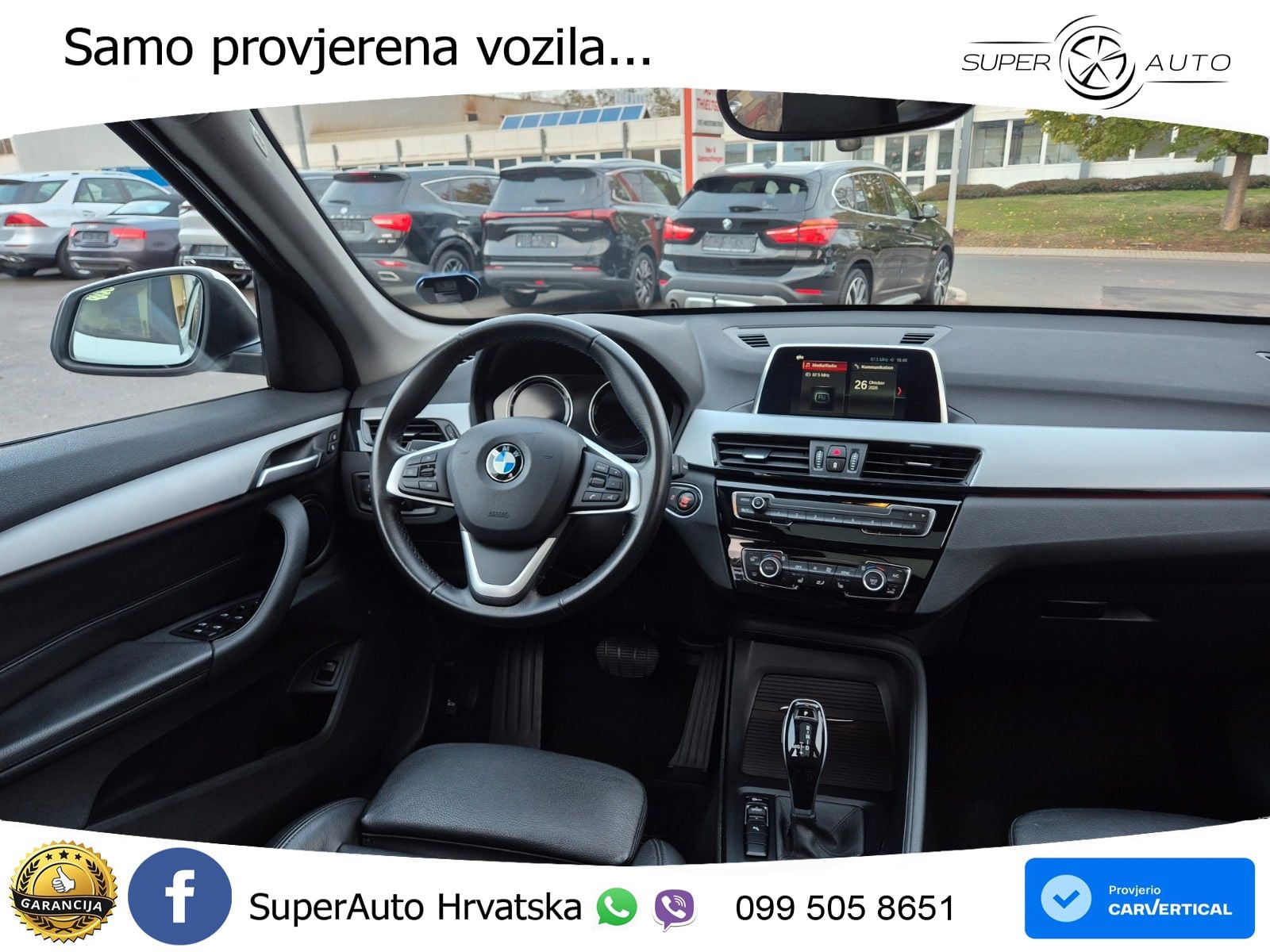 BMW X1 18i (140 KS) Steptronic
