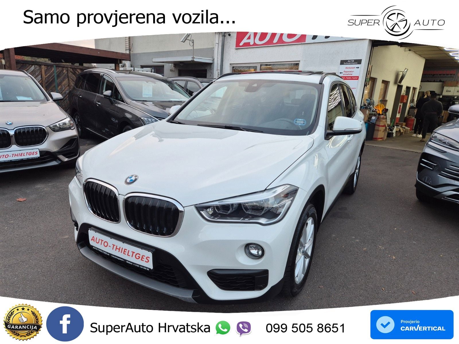 BMW X1 18i (140 KS) Steptronic