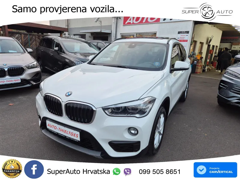 BMW X1 18i (140 KS) Steptronic