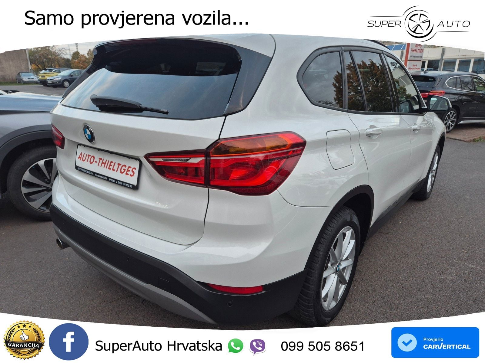 BMW X1 18i (140 KS) Steptronic