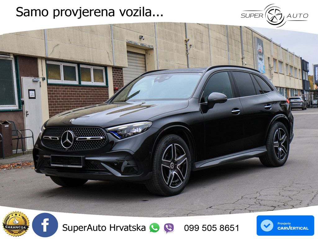 Mercedes GLC 300 (258 KS) 4MATIC 9G-TRONIC AMG LED+GR SJED+ACC
