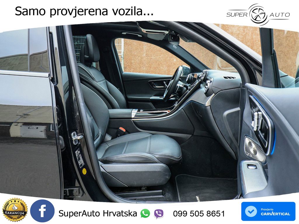 Mercedes GLC 300 (258 KS) 4MATIC 9G-TRONIC AMG LED+GR SJED+ACC