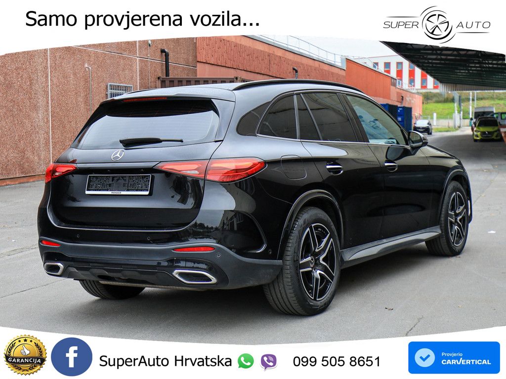 Mercedes GLC 300 (258 KS) 4MATIC 9G-TRONIC AMG LED+GR SJED+ACC