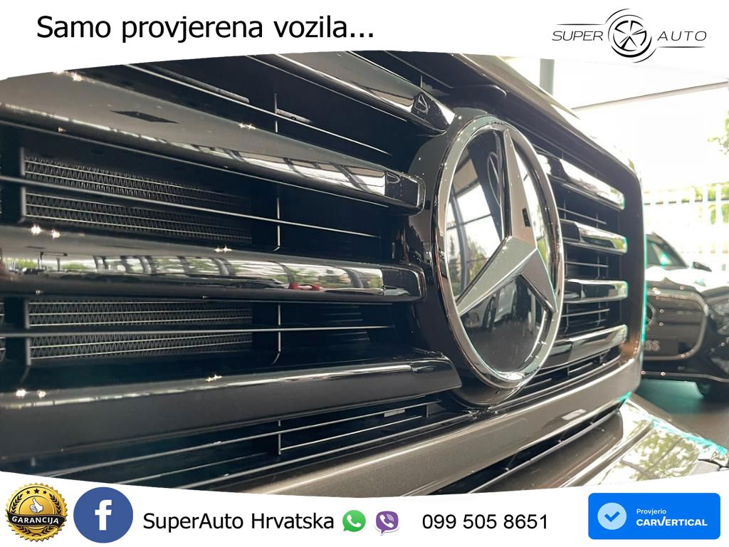 Mercedes G 450d Long (367 KS) 4MATIC 9G-TRONIC Exclusive LED+GR SJED+ACC