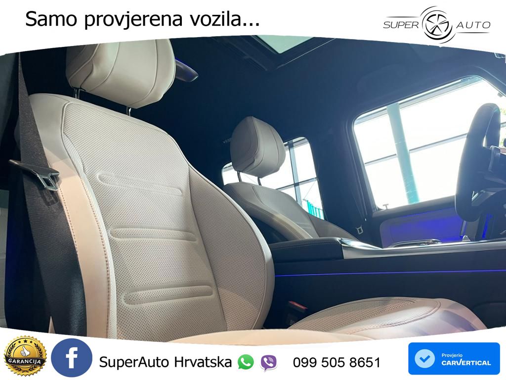 Mercedes G 450d Long (367 KS) 4MATIC 9G-TRONIC Exclusive LED+GR SJED+ACC