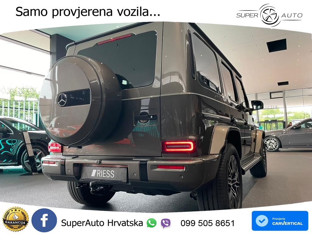 Mercedes G 450d Long (367 KS) 4MATIC 9G-TRONIC Exclusive LED+GR SJED+ACC