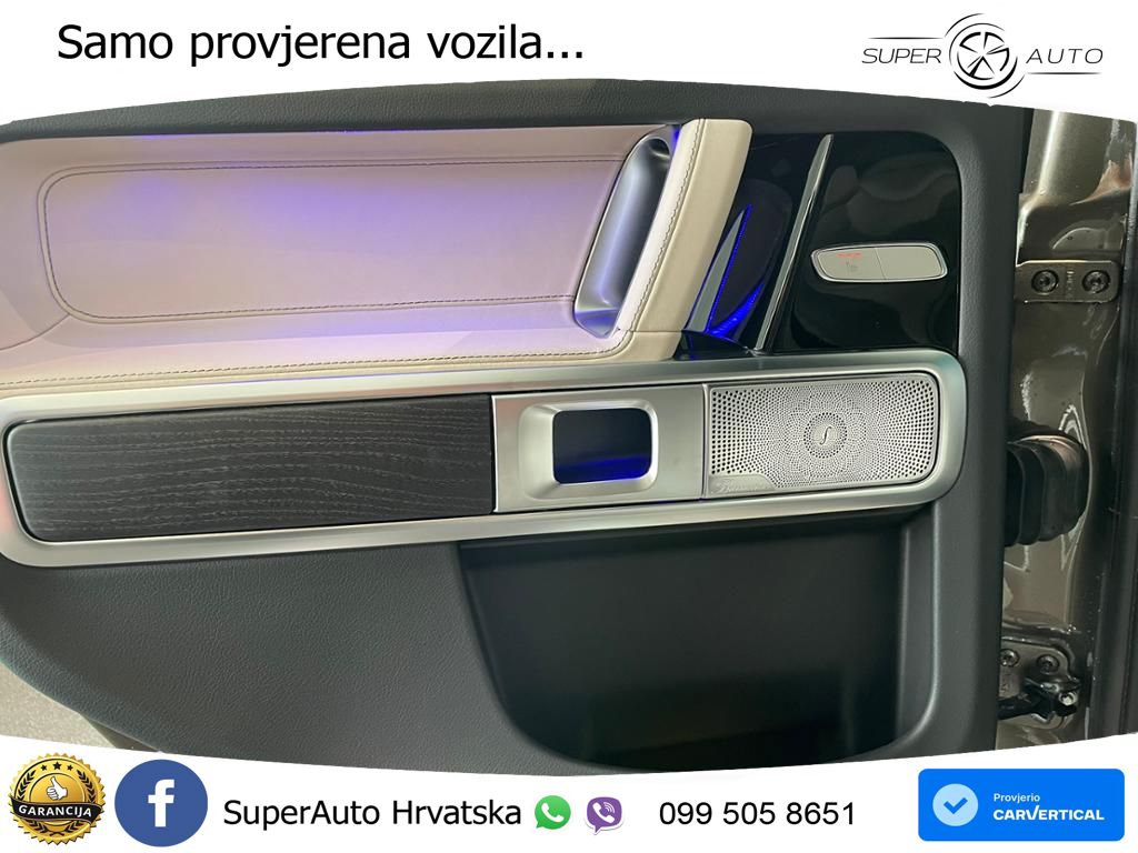 Mercedes G 450d Long (367 KS) 4MATIC 9G-TRONIC Exclusive LED+GR SJED+ACC