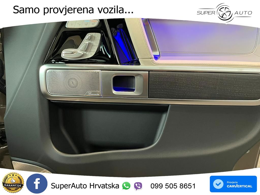 Mercedes G 450d Long (367 KS) 4MATIC 9G-TRONIC Exclusive LED+GR SJED+ACC