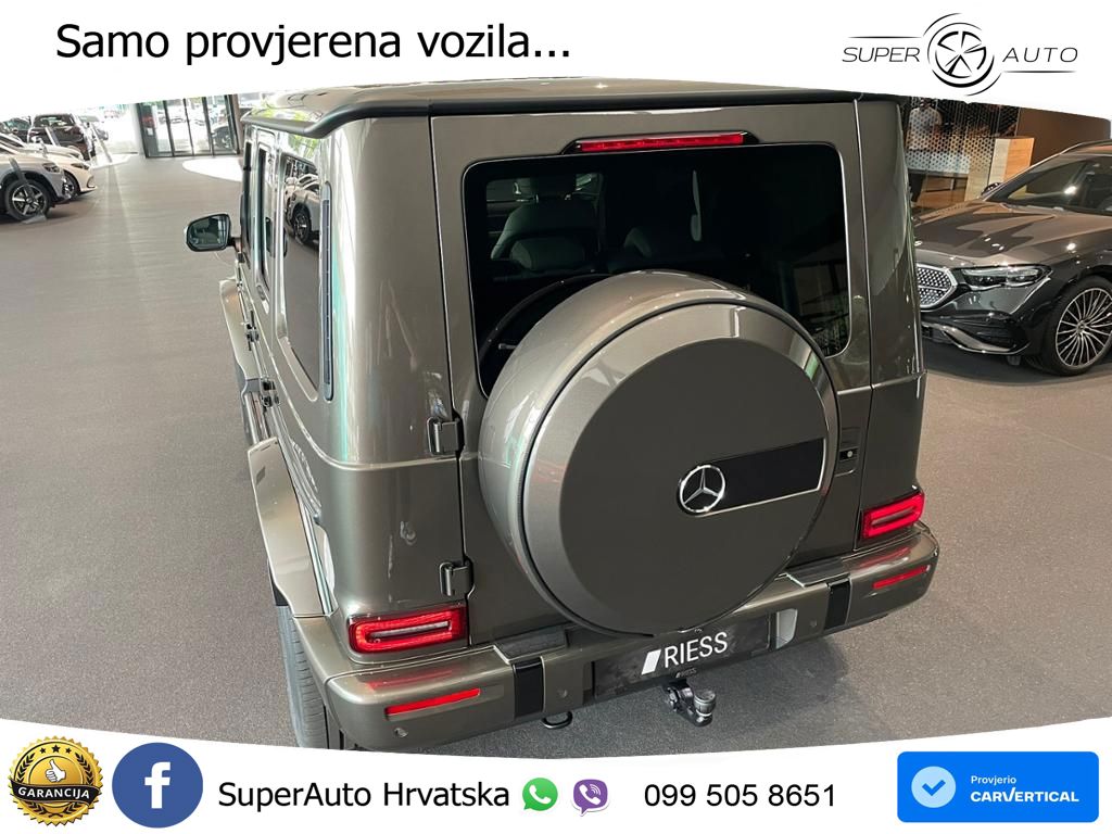 Mercedes G 450d Long (367 KS) 4MATIC 9G-TRONIC Exclusive LED+GR SJED+ACC