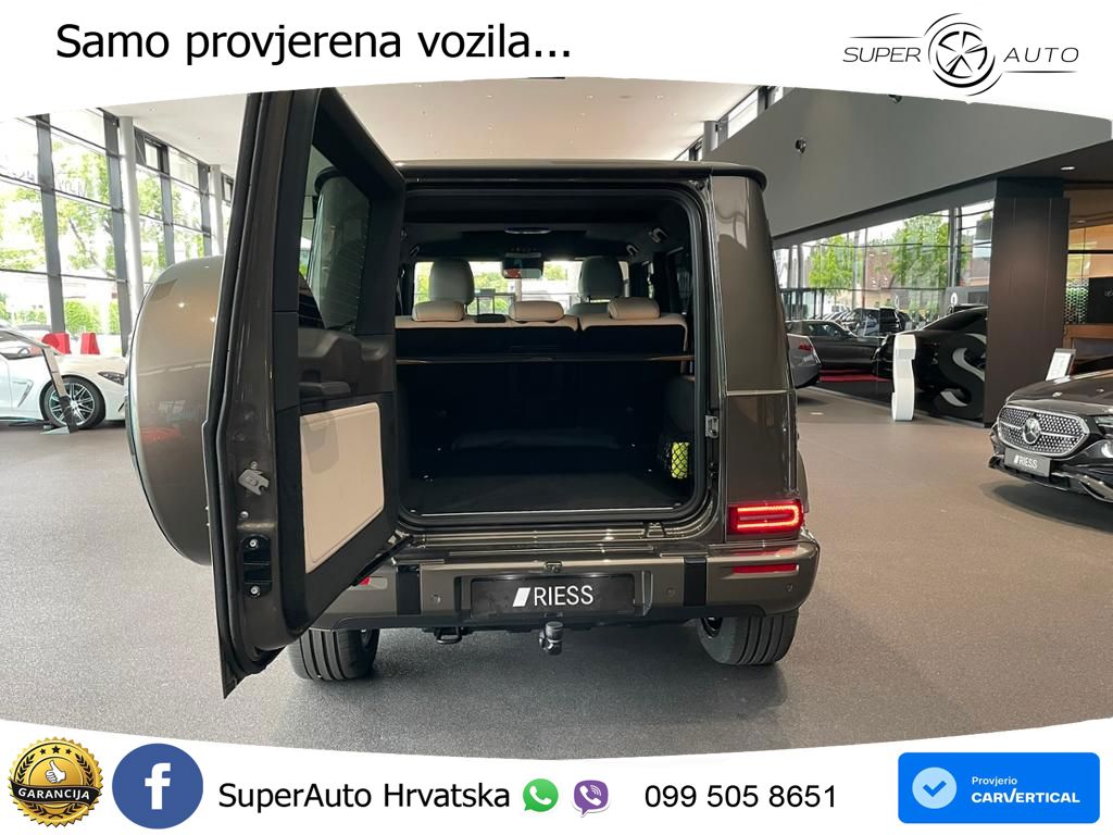 Mercedes G 450d Long (367 KS) 4MATIC 9G-TRONIC Exclusive LED+GR SJED+ACC