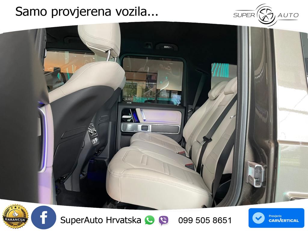 Mercedes G 450d Long (367 KS) 4MATIC 9G-TRONIC Exclusive LED+GR SJED+ACC