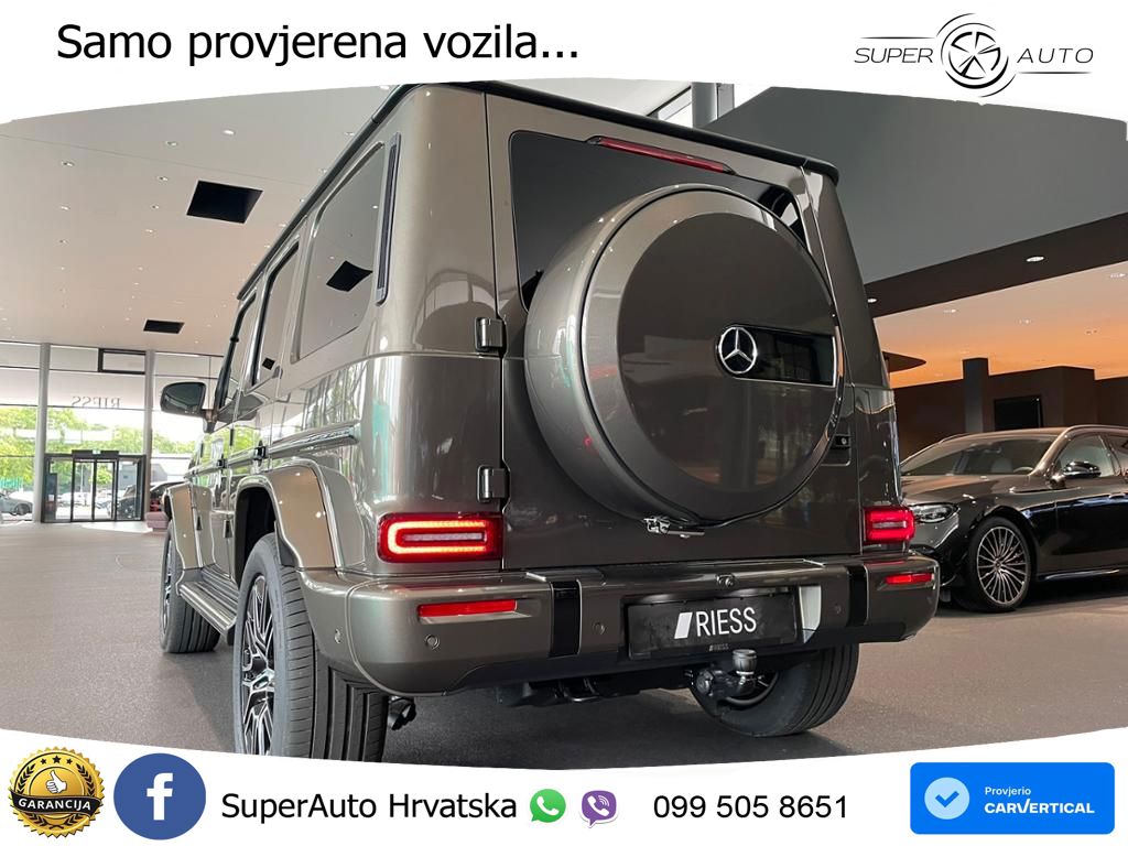 Mercedes G 450d Long (367 KS) 4MATIC 9G-TRONIC Exclusive LED+GR SJED+ACC