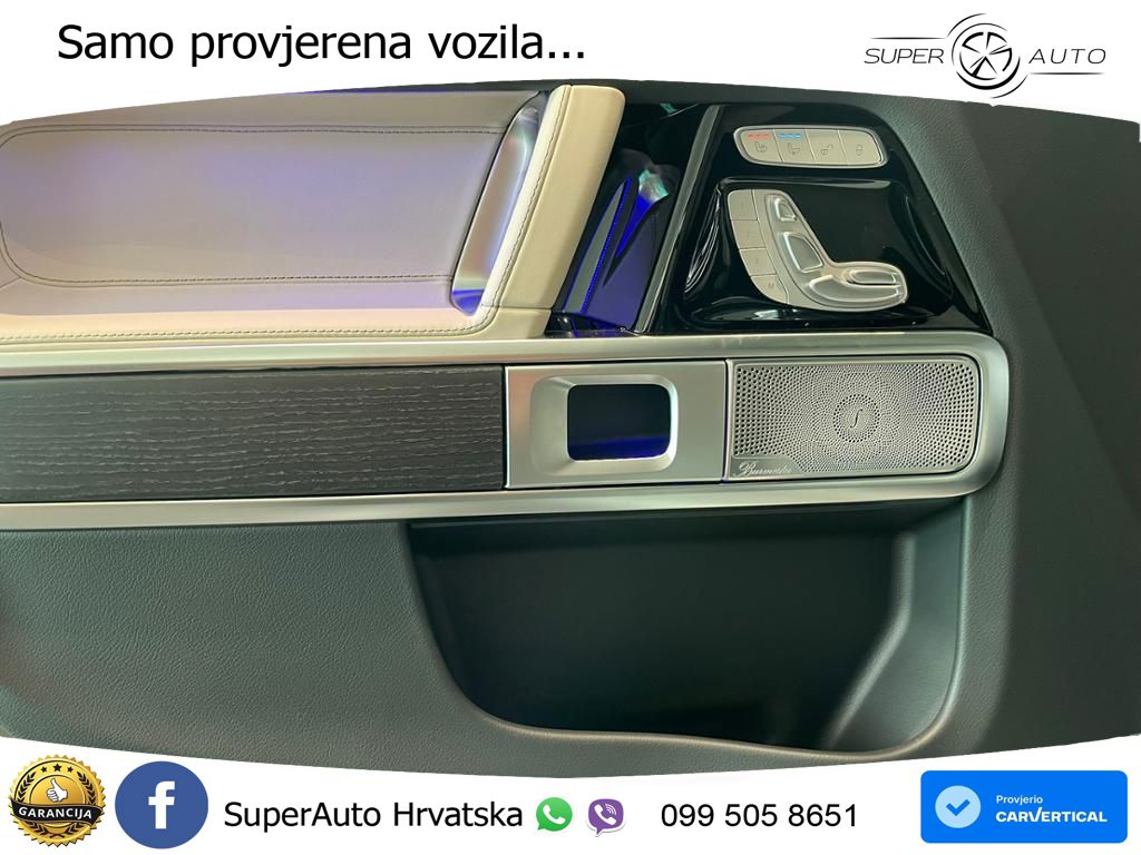 Mercedes G 450d Long (367 KS) 4MATIC 9G-TRONIC Exclusive LED+GR SJED+ACC