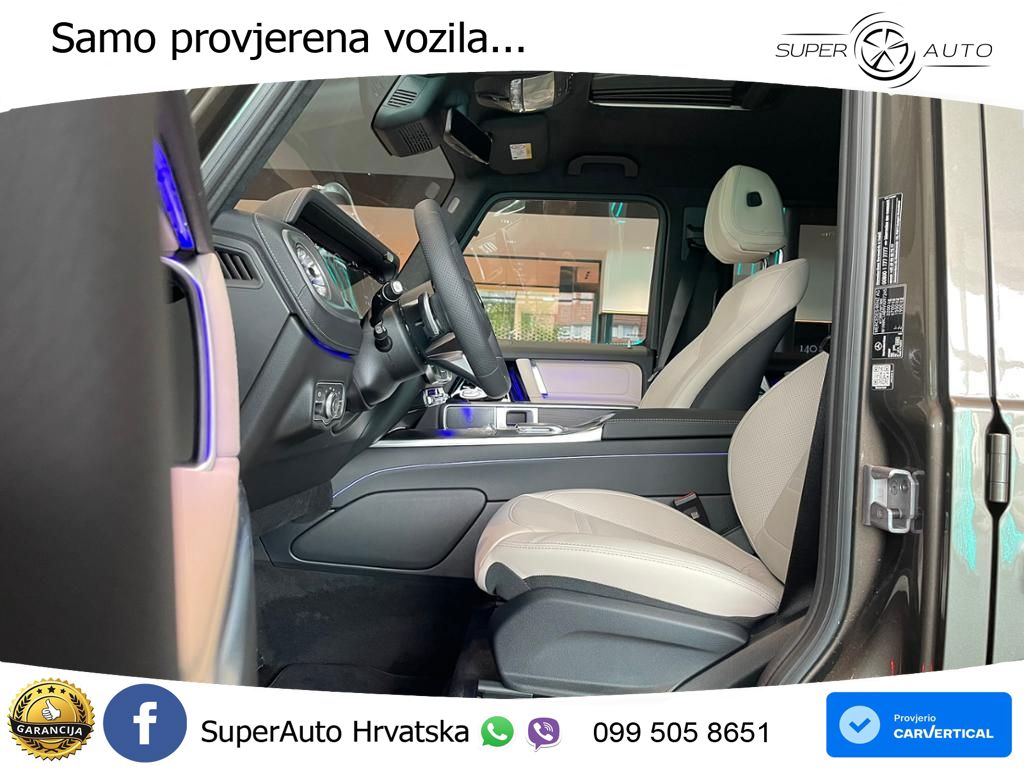 Mercedes G 450d Long (367 KS) 4MATIC 9G-TRONIC Exclusive LED+GR SJED+ACC