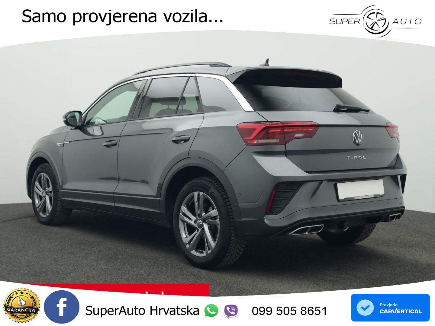 Volkswagen T-Roc I 1.5 TSI (150 KS) DSG LED+GR SJED+ACC