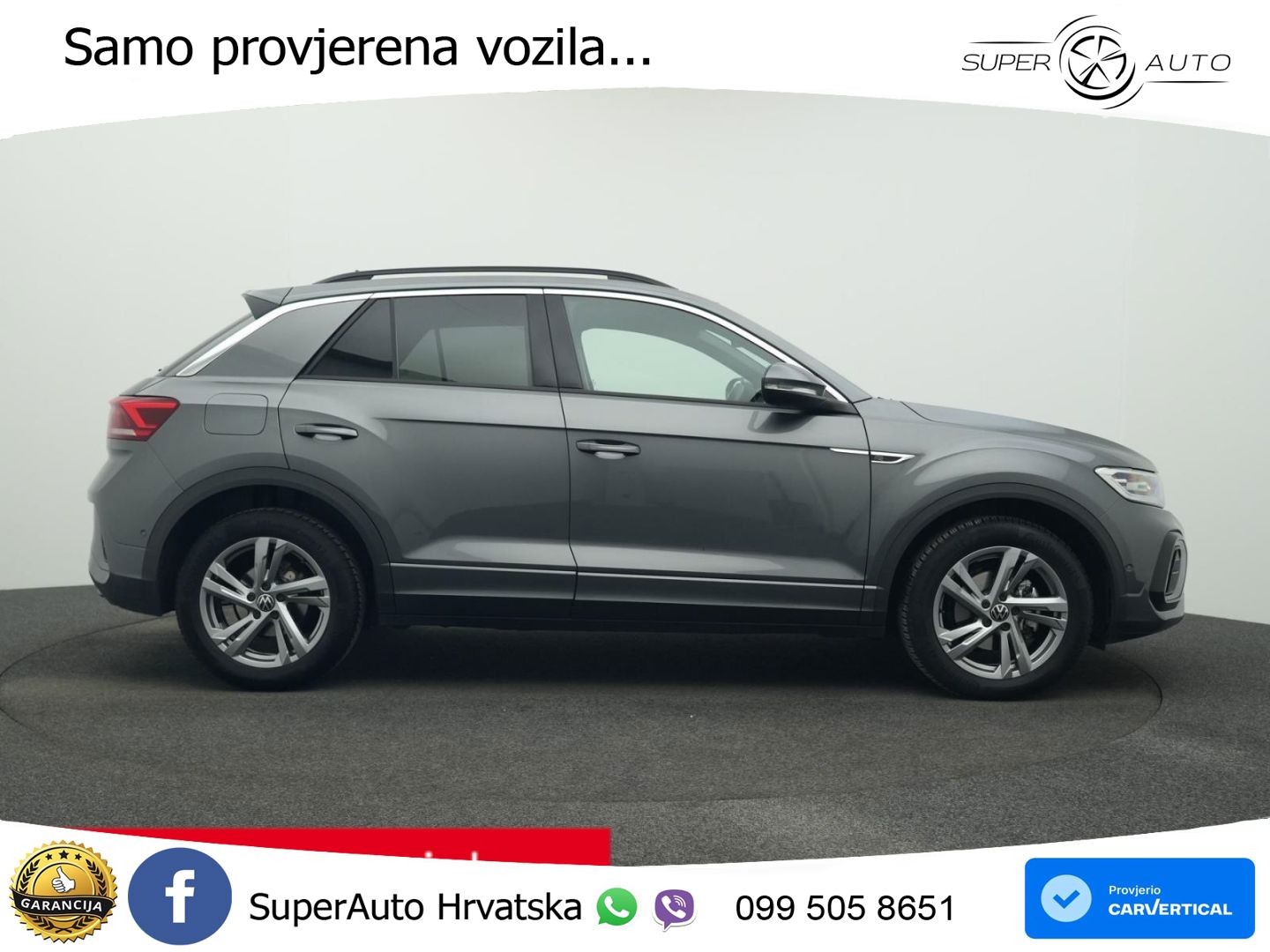 Volkswagen T-Roc I 1.5 TSI (150 KS) DSG LED+GR SJED+ACC