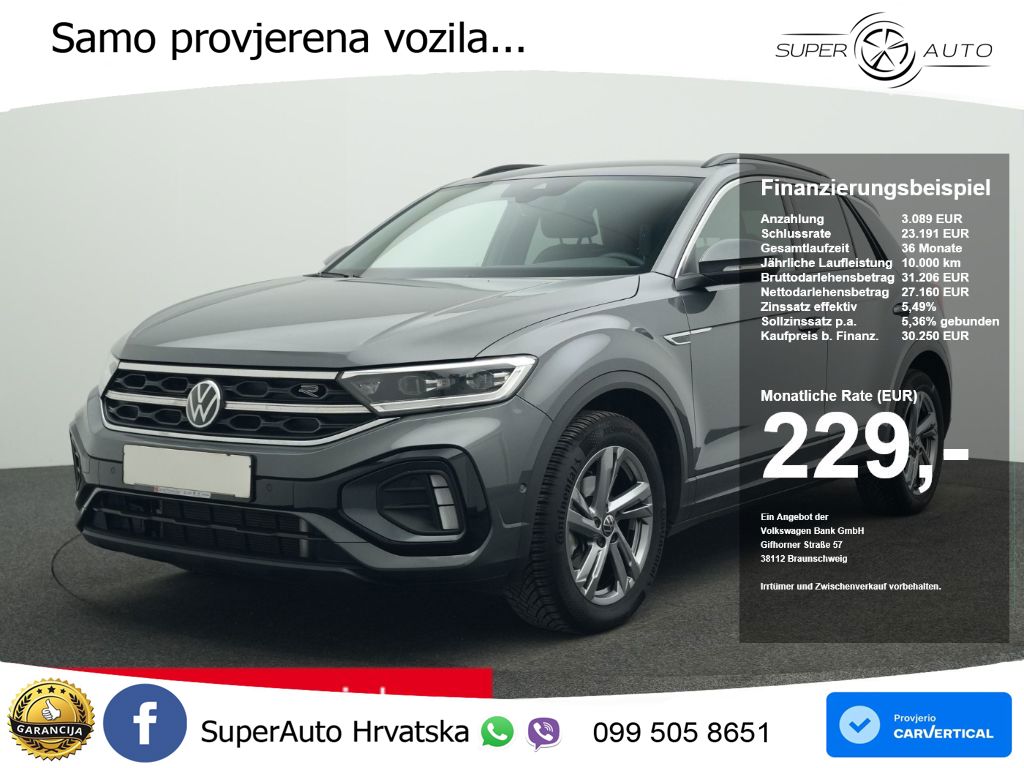 Volkswagen T-Roc I 1.5 TSI (150 KS) DSG LED+GR SJED+ACC