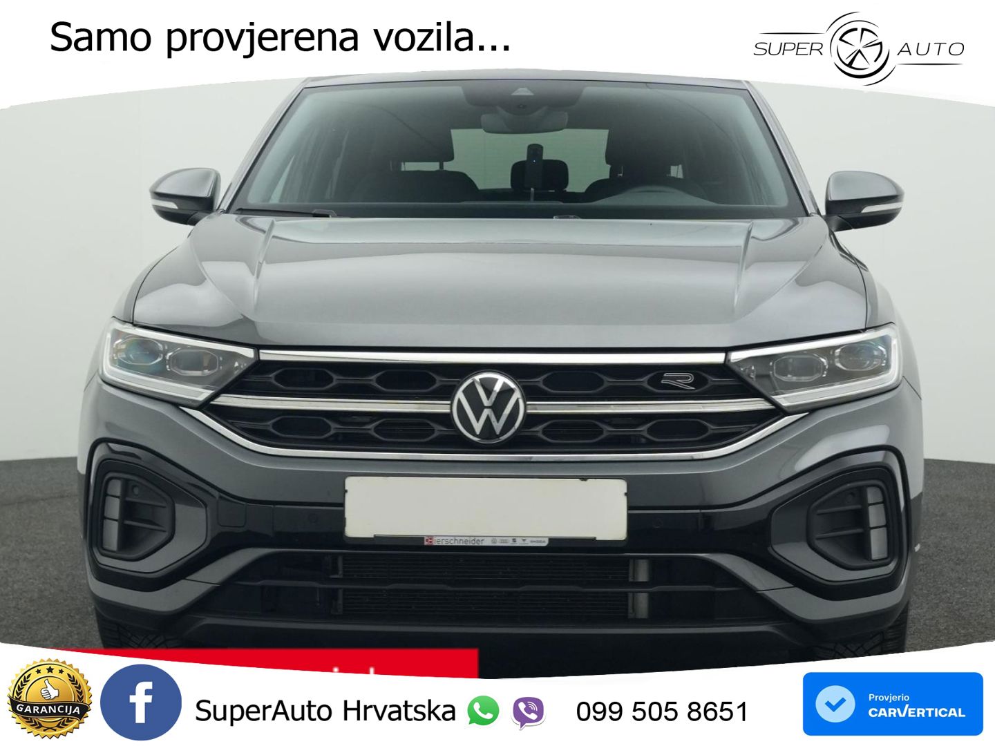 Volkswagen T-Roc I 1.5 TSI (150 KS) DSG LED+GR SJED+ACC