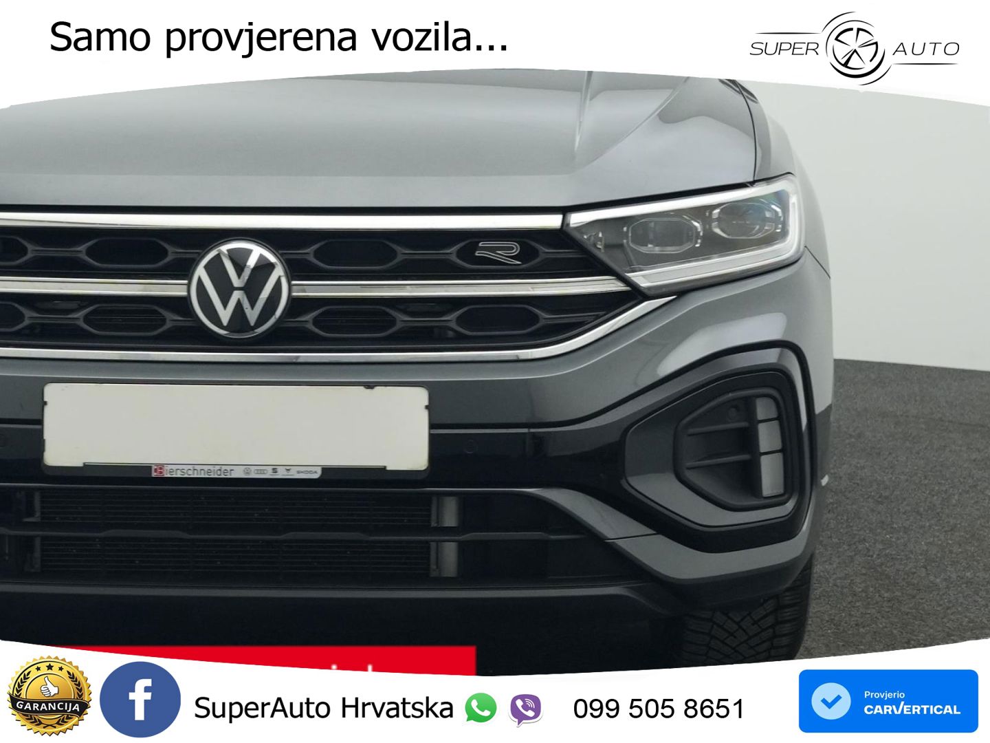 Volkswagen T-Roc I 1.5 TSI (150 KS) DSG LED+GR SJED+ACC