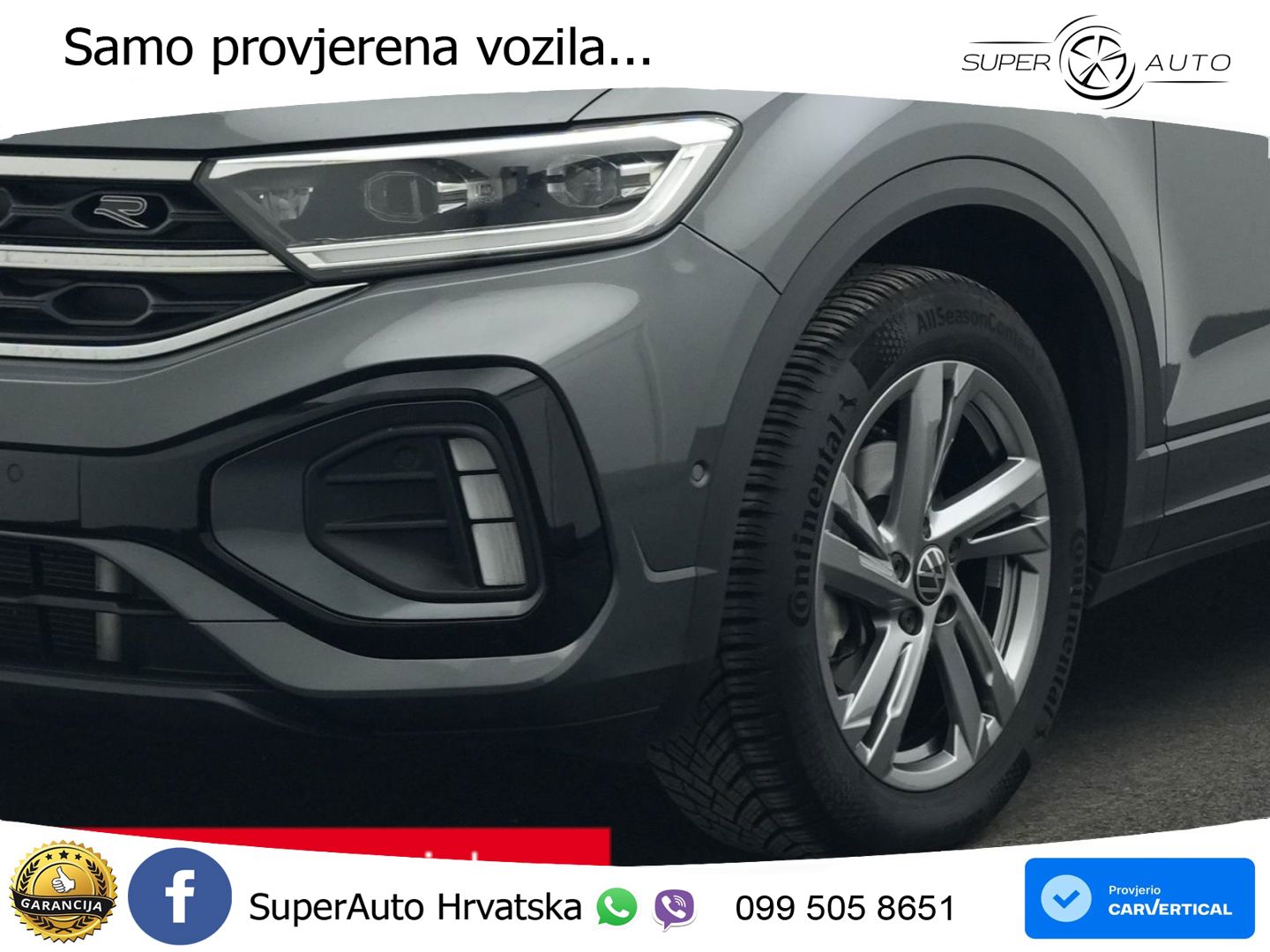 Volkswagen T-Roc I 1.5 TSI (150 KS) DSG LED+GR SJED+ACC