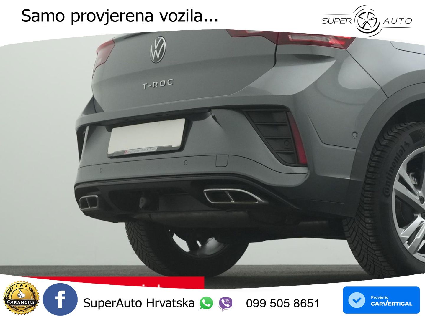 Volkswagen T-Roc I 1.5 TSI (150 KS) DSG LED+GR SJED+ACC