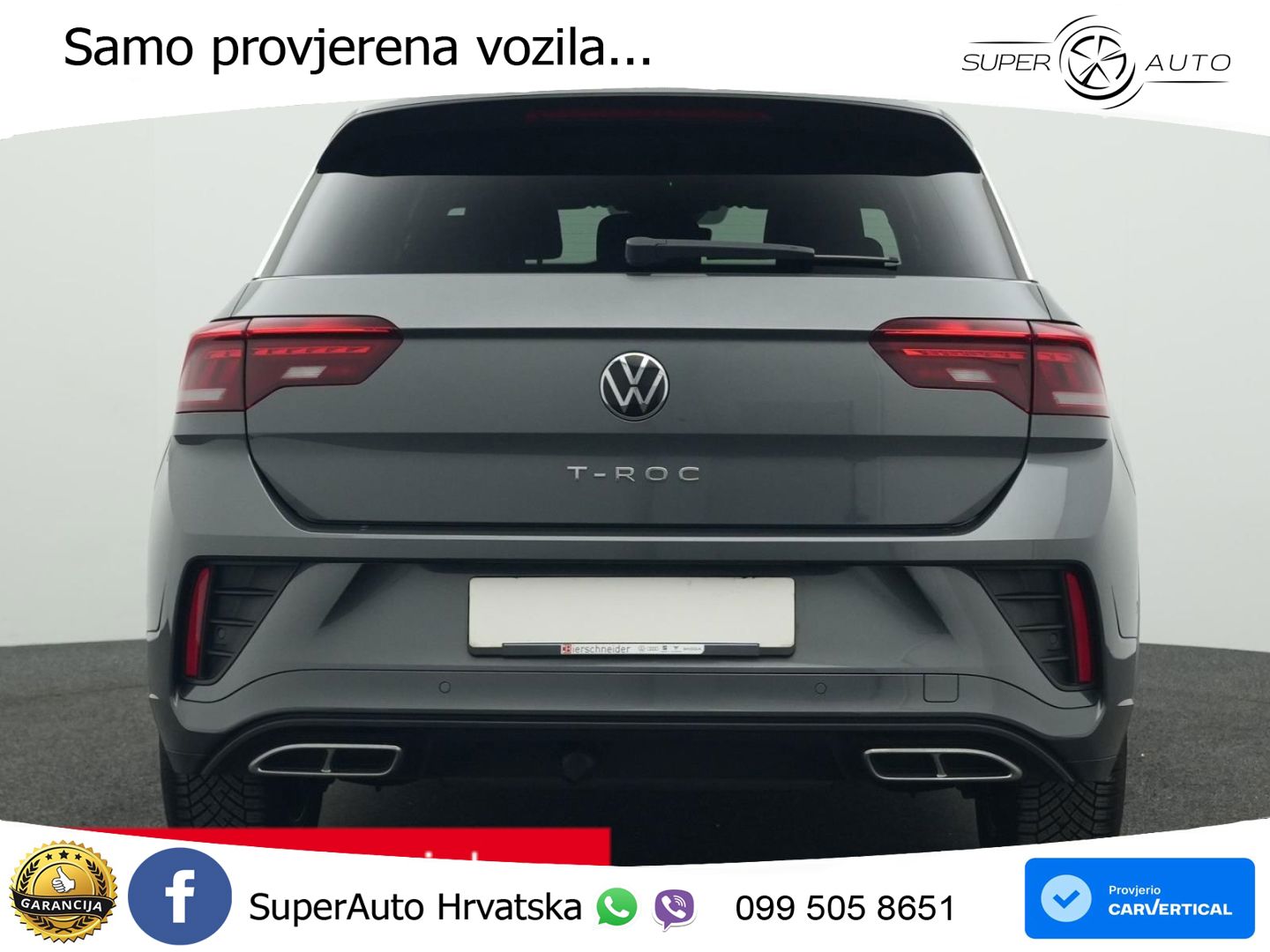 Volkswagen T-Roc I 1.5 TSI (150 KS) DSG LED+GR SJED+ACC