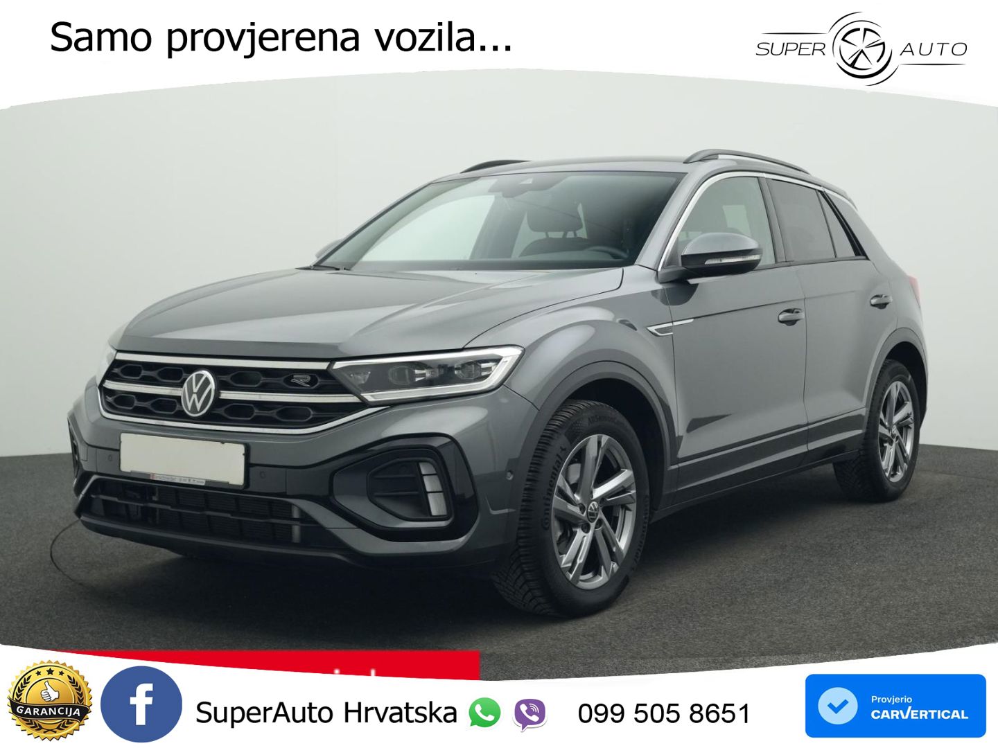 Volkswagen T-Roc I 1.5 TSI (150 KS) DSG LED+GR SJED+ACC